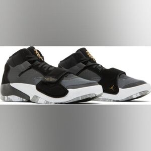 Jordan Zion 2 *New* Shoes -- Black / Metallic Gold Size 12